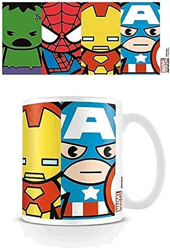 Pyramid International MARVEL KAWAII (AVENGERS) MUG