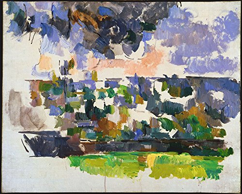 Paul Cezanne - The Garden at Les Lauves - Small - Matte Print