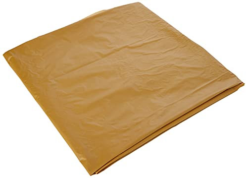 Kunststoff-Tischdecke - 2, 74 m x 1, 37 m - Gold