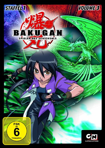 Bakugan - Spieler des Schicksals - Staffel 1/Volume 3