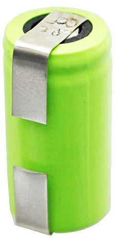 Akku 2/3AA NiMH-Akku mit Lötfahne U-Form