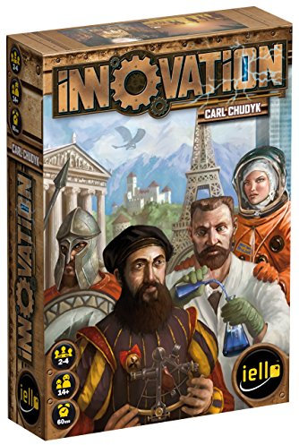 Ares Games Iello 51049 - Innovation Brettspiel