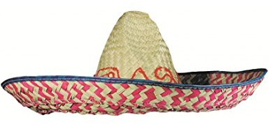 Chapeau Mexicain Paille