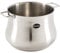 Barazzoni Tummy Pentola, Acciaio inox 18/10, Diametro cm 22, Litri 7,5. Made in Italy.