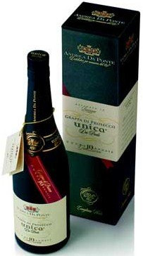 Andrea da Ponte Grappa di Prosecco Unica 0,7 Liter 40%