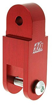 NARAKU Höherlegungssatz 60mm rot