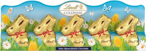 Lindt Mini Goldhasen Vollmilch