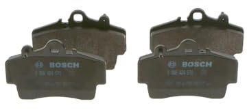 Bosch BP317 - Brake Pads Car Front Axle - 1 Set of 4 Pads