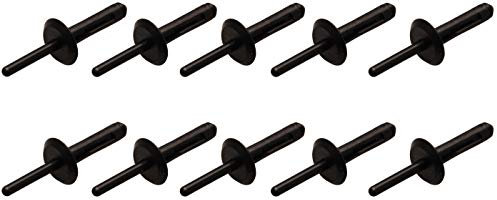 BGS 8463-4 | Rivet pop plastique pour art. 8463 | 6,3 x 25,2 mm | 10 pièces