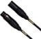 Mogami GOLD STUDIO-10 XLR Microphone Cable, 3-Pin, Gold Contacts, Straight Connectors, 10 Foot