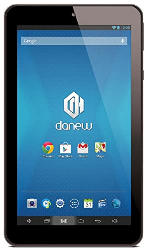 Danew Dslide 710 – Tablet da 7, Wi-Fi, 4 GB, Android, Bianco