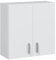 Habitdesign 005148O - Armario Multiusos para Colgar, Color Blanco, Medidas: 59 cm (Largo) x 60 cm (Alto) x 26,5 cm (Fondo)