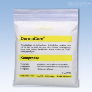 DermaCare Kompressen 20 x 20 cm