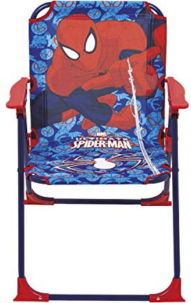 ARDITEX SM9460 Silla plegable con brazos de 38x32x53cm de MARVEL-Spiderman
