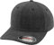 Flexfit Unisex Mütze Fine Melange Accessoire-lifestyle, Schwarz, S-M EU