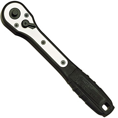 PROXXON 23190 Ratsche 2000 L (large) Antrieb 12,5mm (1/2') extrem flach