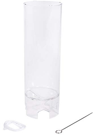 Rayher Pillar Candle Mould and Wick for Candle Making, Reusable Casting Mould for DIY Candle and Decorations, 16cm, 3116900