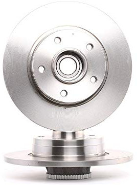 2x BREMBO Bremsscheibe Hinten Ø280mm Höhe: 103mm Dicke: 12mm voll 08.9597.17