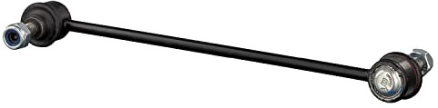 febi bilstein 23753 Verbindungsstange mit Sicherungsmuttern, 1 Stück | Kompatibel mit: CHEVROLET AVEO / KALOS Schrägheck, AVEO / KALOS Schrägheck, AVEO / KALOS Stufenheck, NUBIRA Stufenheck