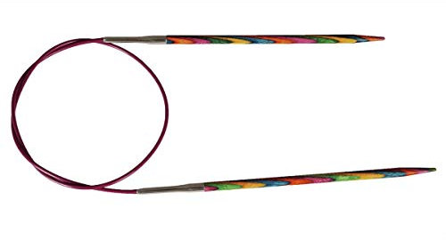 Knit Pro Symfonie Wood Rundstricknadel (2 mm, 120 cm) 3.25mm x 120cm verschiedene farben