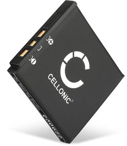 CELLONIC, Battery for Camera, compatible with Agfa KLIC-7001, Optima 1338mT, 2338mT (3.7V, 700mAh)