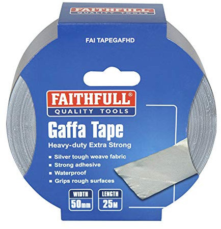 Faithfull faitapegafhd Gaffer und Builders Tapes