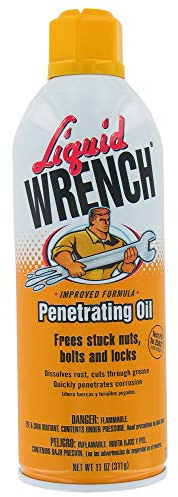 Liquid Wrench Penetrating Oil, 11 oz. Aerosol - Lot of 12