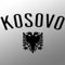 Aufkleber/Sticker - Kosovo Albanien Adler Uck Albaner Wappen 20x12cm #A020
