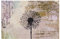Bilderwelten Blumen Fototapete Vintage inkl. Kleister 384x255cm - Vliestapete Made in Germany - große Blumen Tapete Schlafzimmer - Pusteblume Blumentapete 3D - Tapete floral Wohnzimmer Flur T_2296