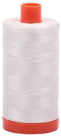 Aurifil A1050-6722 Solid 50wt 1422yds Mako Cotton Thread