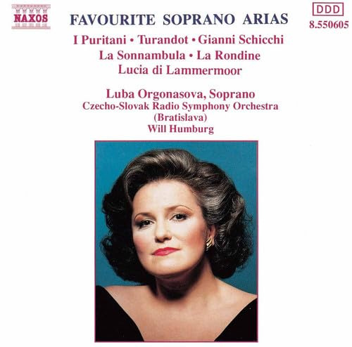 Luba Orgonasova - Favourite Soprano Arias