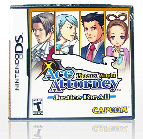 Phoenix Wright Justice for All (Import)