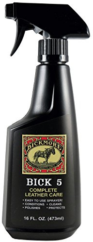 Bick 5 Lederreiniger & Conditioner 16oz Spray - Bickmore Komplette Lederpflege
