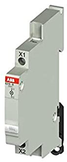 ABB E219-B SPIA A LED 115-250VCA BIANCO