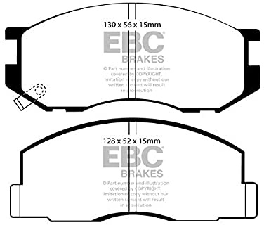 EBC Brakes DP747 Blackstuff Bremsbeläge
