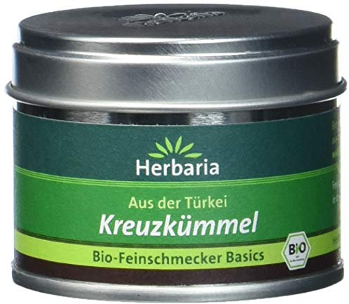 Herbaria Kreuzkümmel fein gemahlen, 1er Pack (1 x 25 g Dose) - Bio