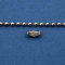 Roller Blind Chain Chrome 2mm Gap (3 Meters) …