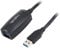 LogiLink UA0127 USB 3.0 Active Repeater Kabel 5m, schwarz