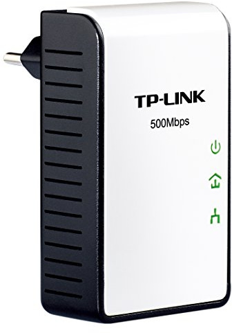 TP-Link Mini TL-PA411 Powerline-Netzwerkadapter (500Mbps, Ultra-Kompaktgehäuse, Fast Ethernet)