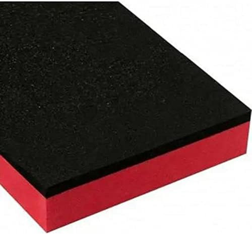 FACOM - Plateau Mousse 3-3 à Découper - PM.MOD3/3 - Plaque Mousse pour Valise Outils ou Mallette de Rangement d'Outillage - Mousse Protection - 3 Modules - Bicolore - À Découper selon vos Besoins