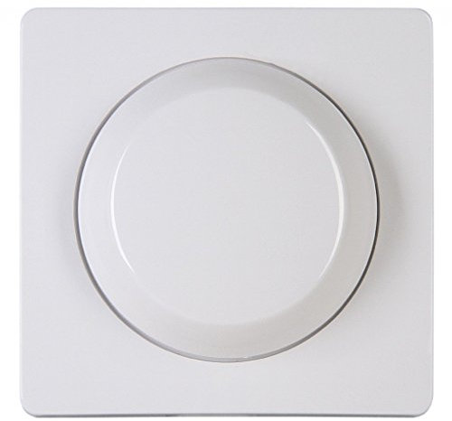 Kopp 334702186 Paris Dimmerabdeckung für Wippen-Wechseldimmer