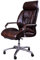 Bürosessel Old New York Vintage Cigar Leder Büro Stuhl Drehstuhl