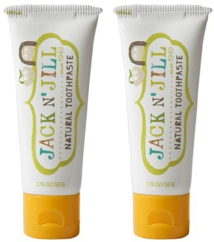 Jack N' Jill Natural Toothpaste, Banana, 1.76Oz (Pack Of 2) by Jack N' Jill