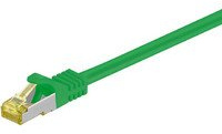 MicroConnect 0,25 m CAT7 S/FTP 0,25 m CAT7 S/FTP (STP) grün Netzwerk-Kabel – Kabel Netzwerk-(0,25 m, CAT7, S/FTP (STP), RJ-45, RJ-45, grün)