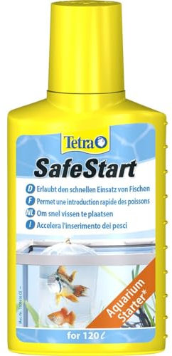Tetra SafeStart Aktivator für Aquarien, ermöglicht es Ihnen, Fische sofort nach der Einrichtung des Aquariums einzuführen, 100 ml