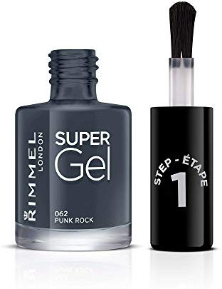Rimmel London Super gel Nail Polish, 62 Punk Rock