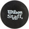Wilson Staff Squash 2 Ball Squashbälle, Gelb I, 2 Stück