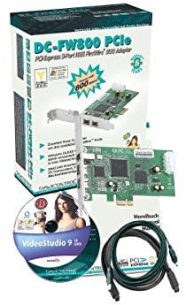 Dawicontrol FW800 Controller Firewire PCI-E