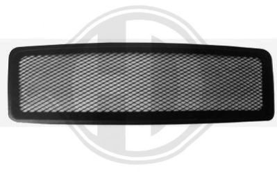 Frontgrill 850, Wabendesign Schwarz