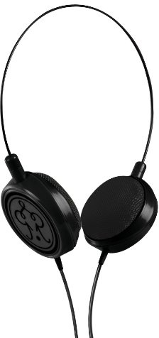 DIVERSE Rocking Residence Swag Rogue Over-Ear-Kopfhörer – Kopfhörer (Ohraufliegend, Kopfband, mit Kabel, 20 – 20.000 Hz, 1,2 m, schwarz)